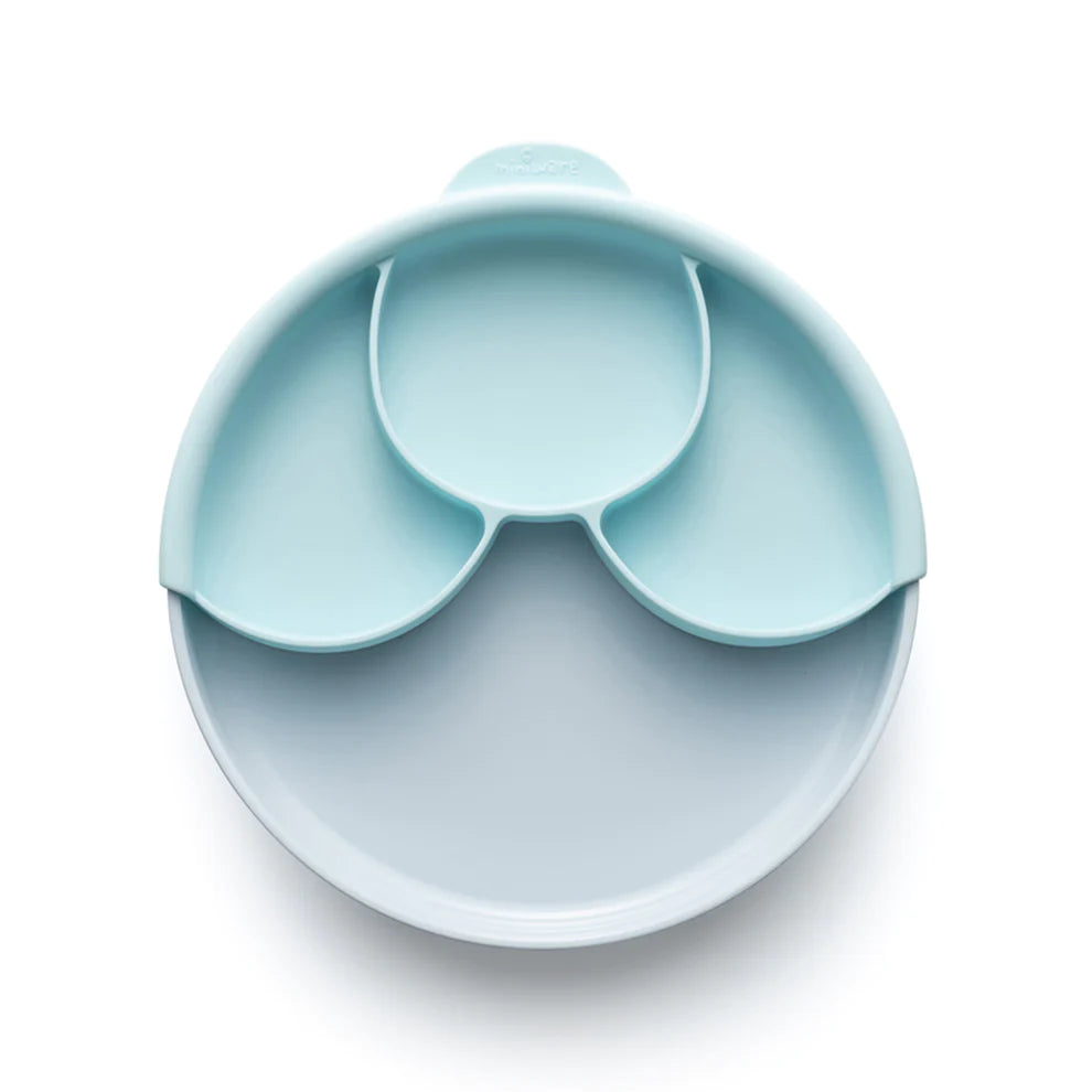 Healthy Meal Sett - Diskar 2in1 - Aqua/Aqua