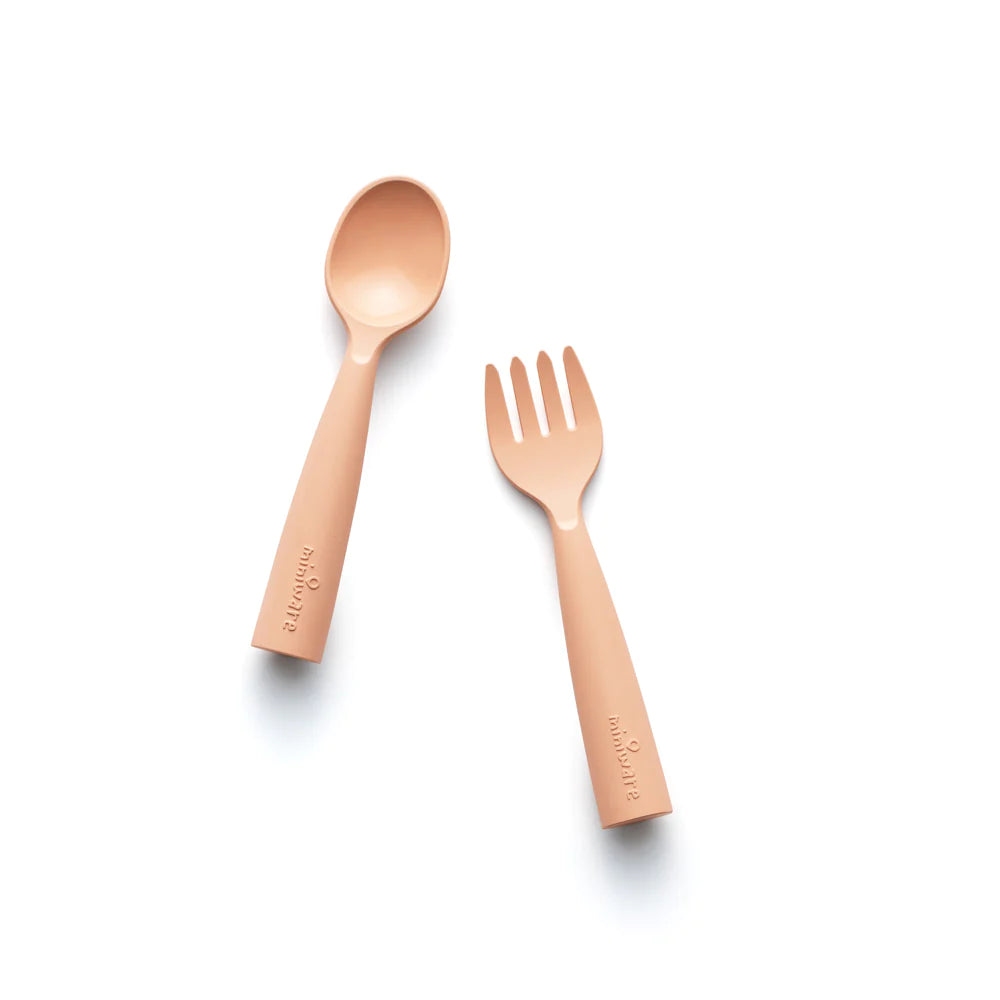 My First Cutlery Hnífaparasett - Pack of 2 (Candy/Toffee)