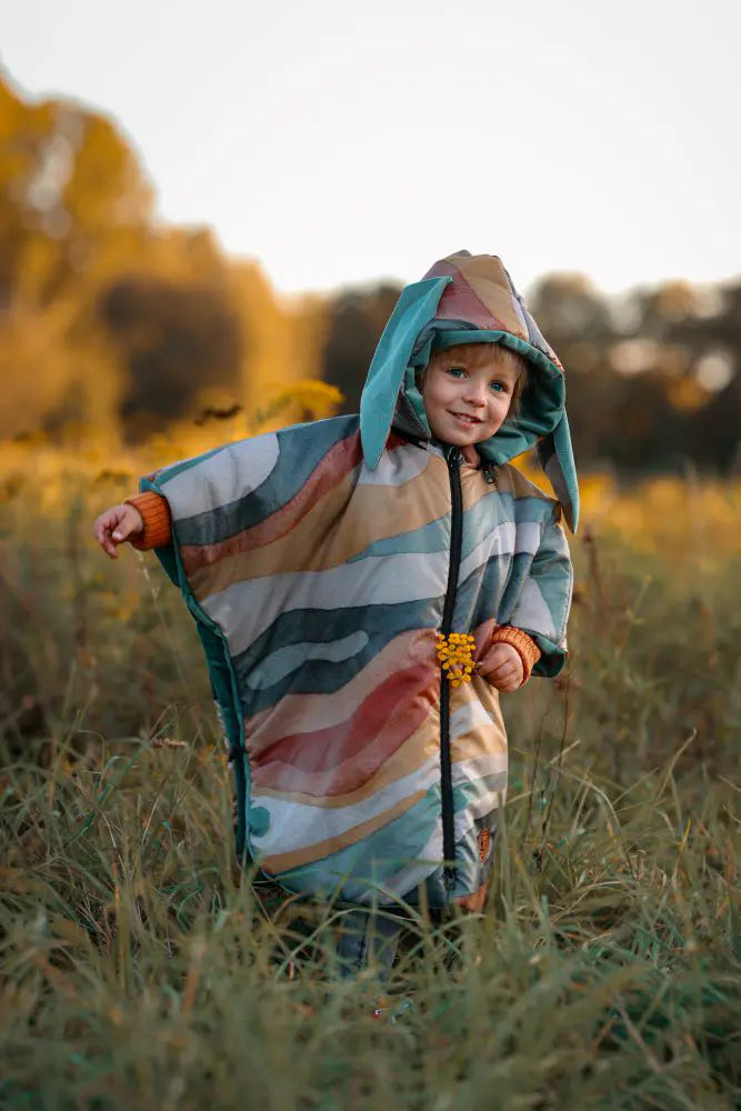 Bílstóla Poncho - Rainbow Mountain