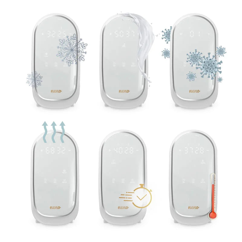 Pelahitari og hreinsir - Neno Lindo 6in1