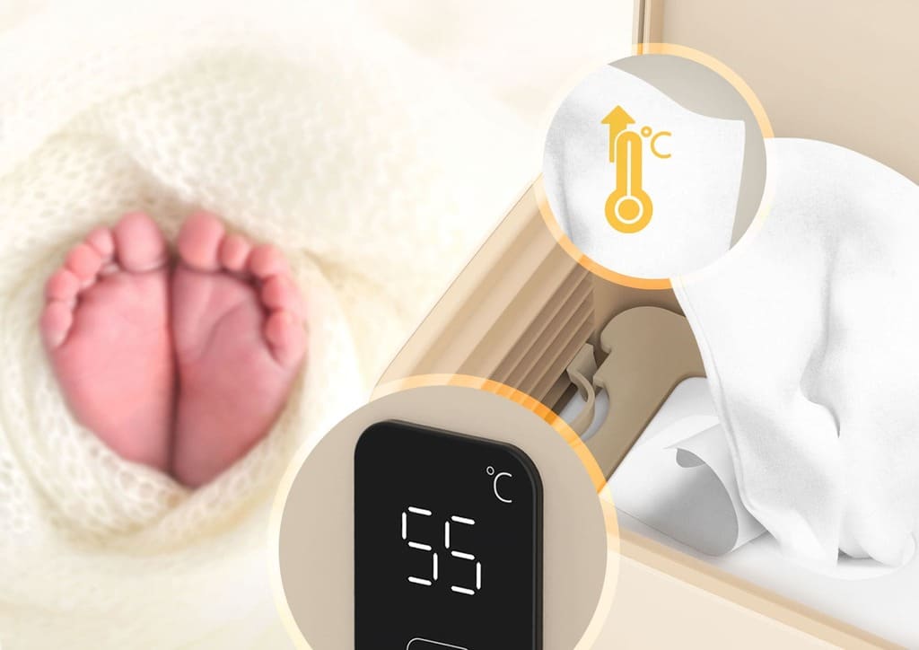 Blautþurrkubox með hita - Neno Calme