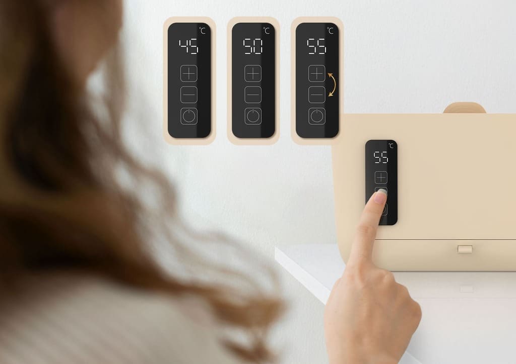 Blautþurrkubox með hita - Neno Calme