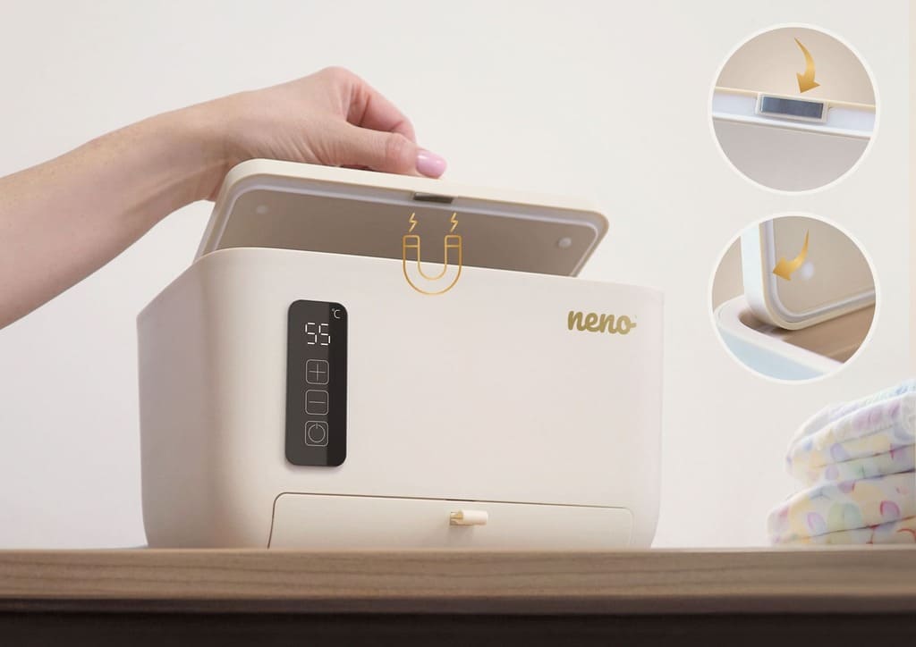 Blautþurrkubox með hita - Neno Calme