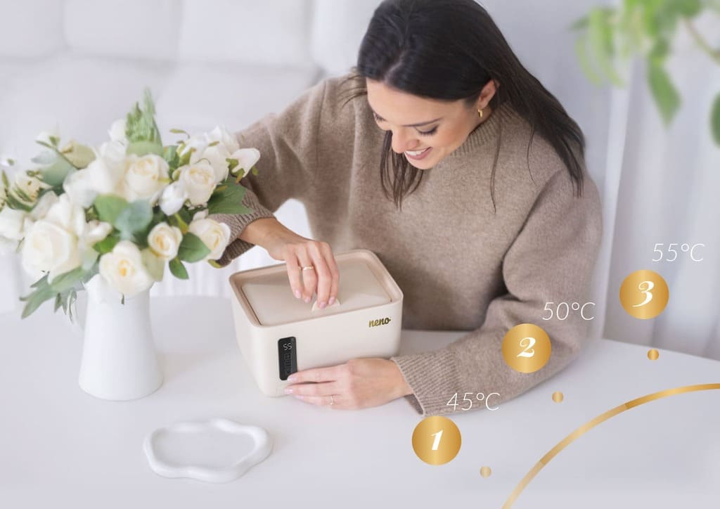 Blautþurrkubox með hita - Neno Calme