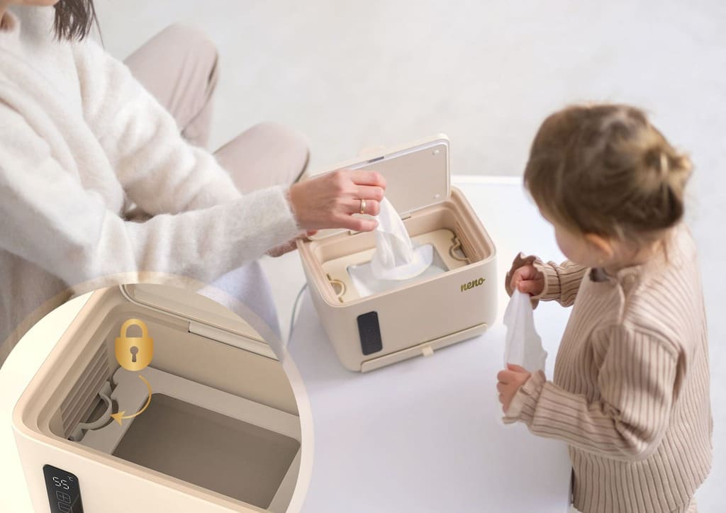 Blautþurrkubox með hita - Neno Calme