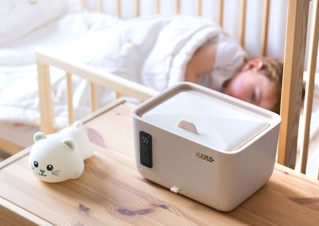 Blautþurrkubox með hita - Neno Calme