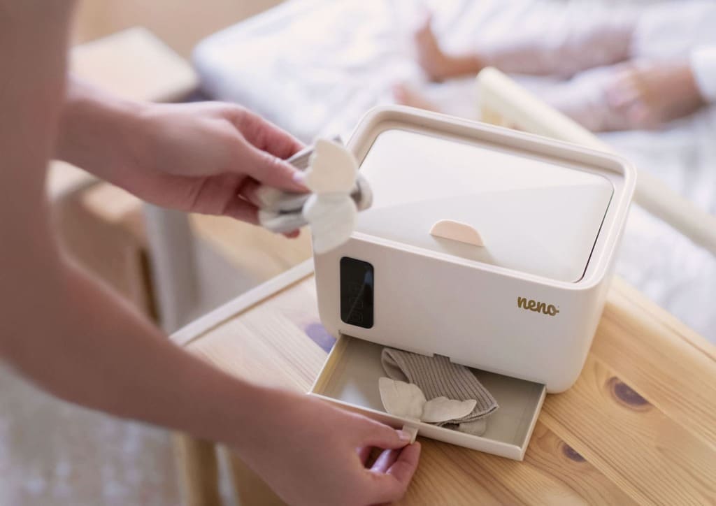 Blautþurrkubox með hita - Neno Calme