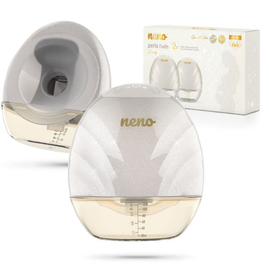 Tvöföld þráðlaus & handfrjáls Brjóstapumpa - Neno Perla