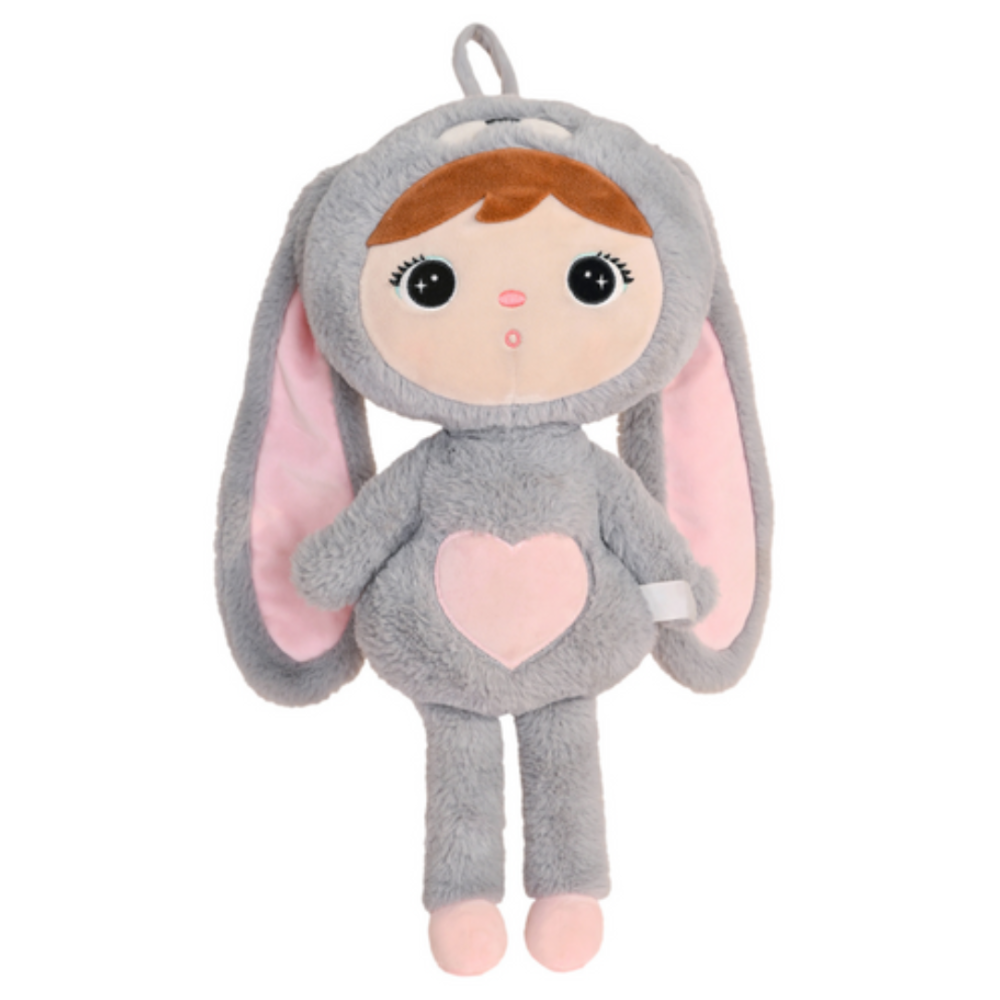 MeToo Gray/Pink Bunny 70cm