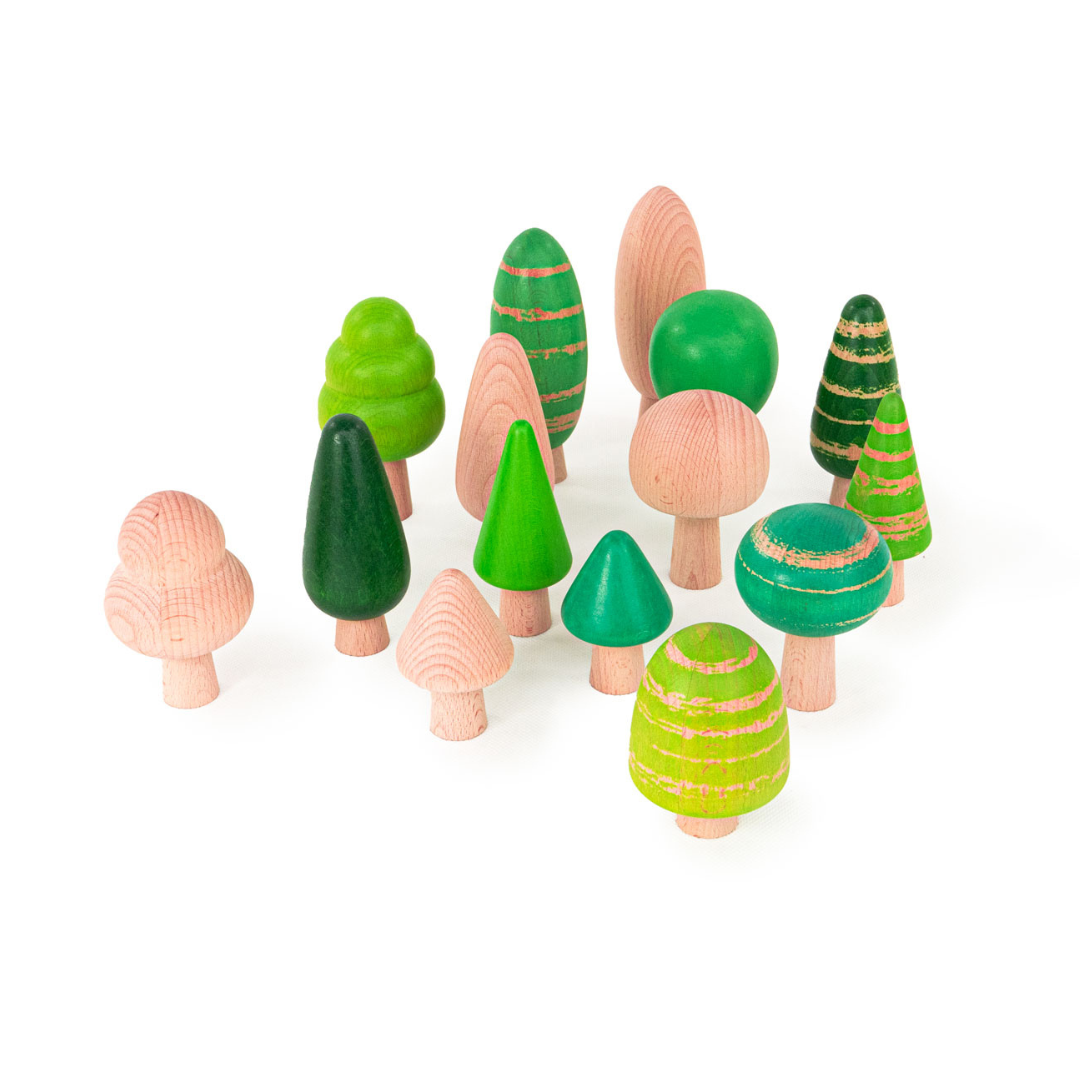 Forest Set - 5stk