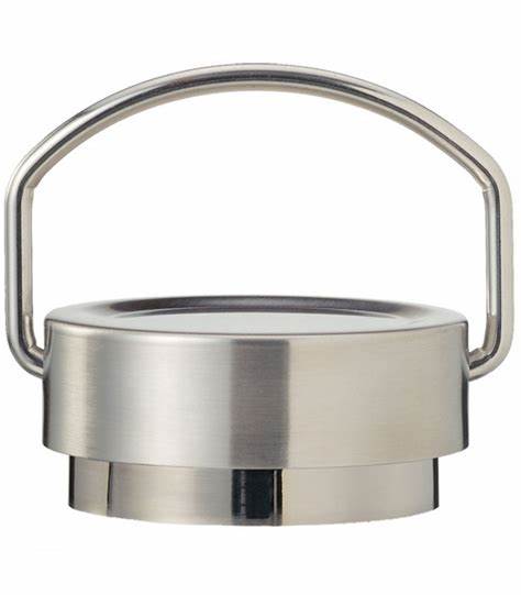 Vatnsbrúsi úr stáli með röri - Crocodile 500ml