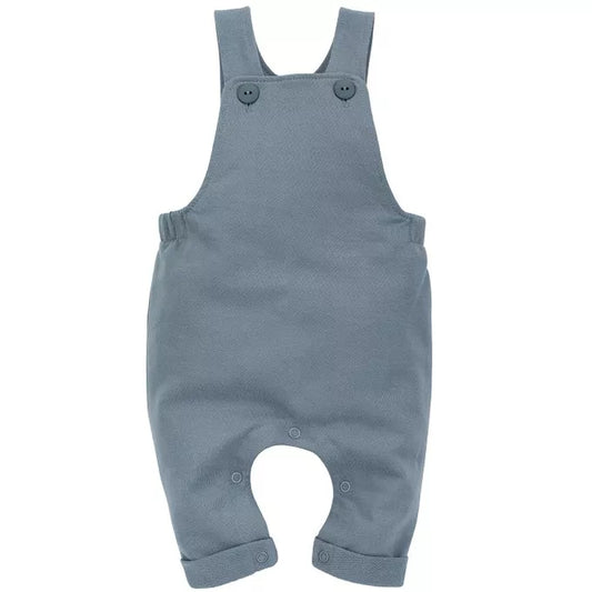 Smekkbuxur - Dungarees Fun Time Blue