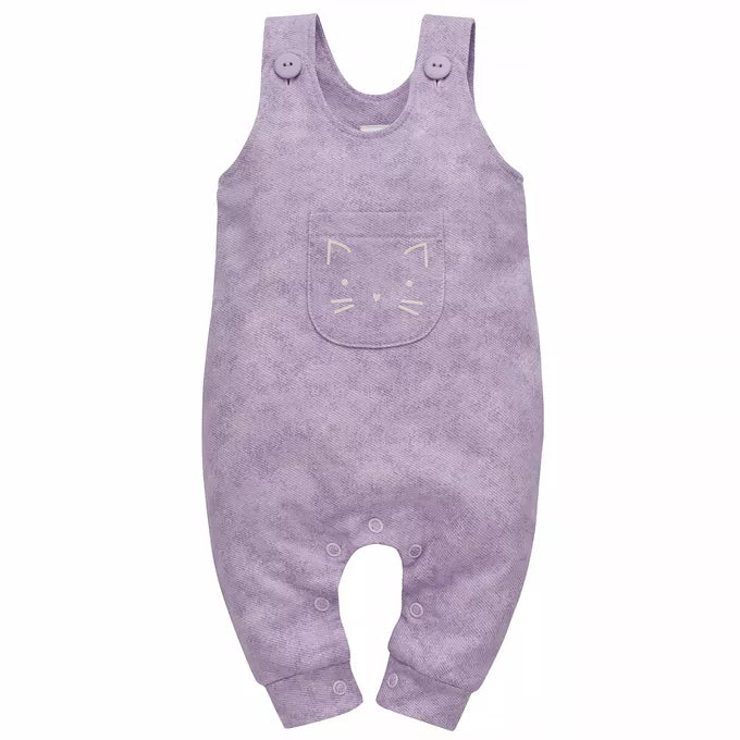 Smekkbuxur - Dungarees Lilian Cat