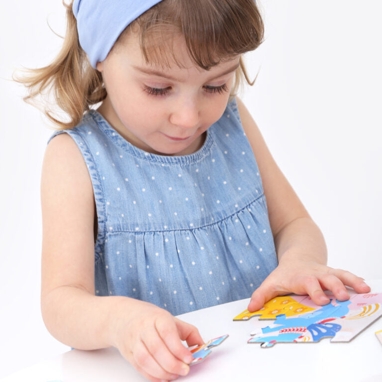 On-the-Go Puzzles Ponies 3+