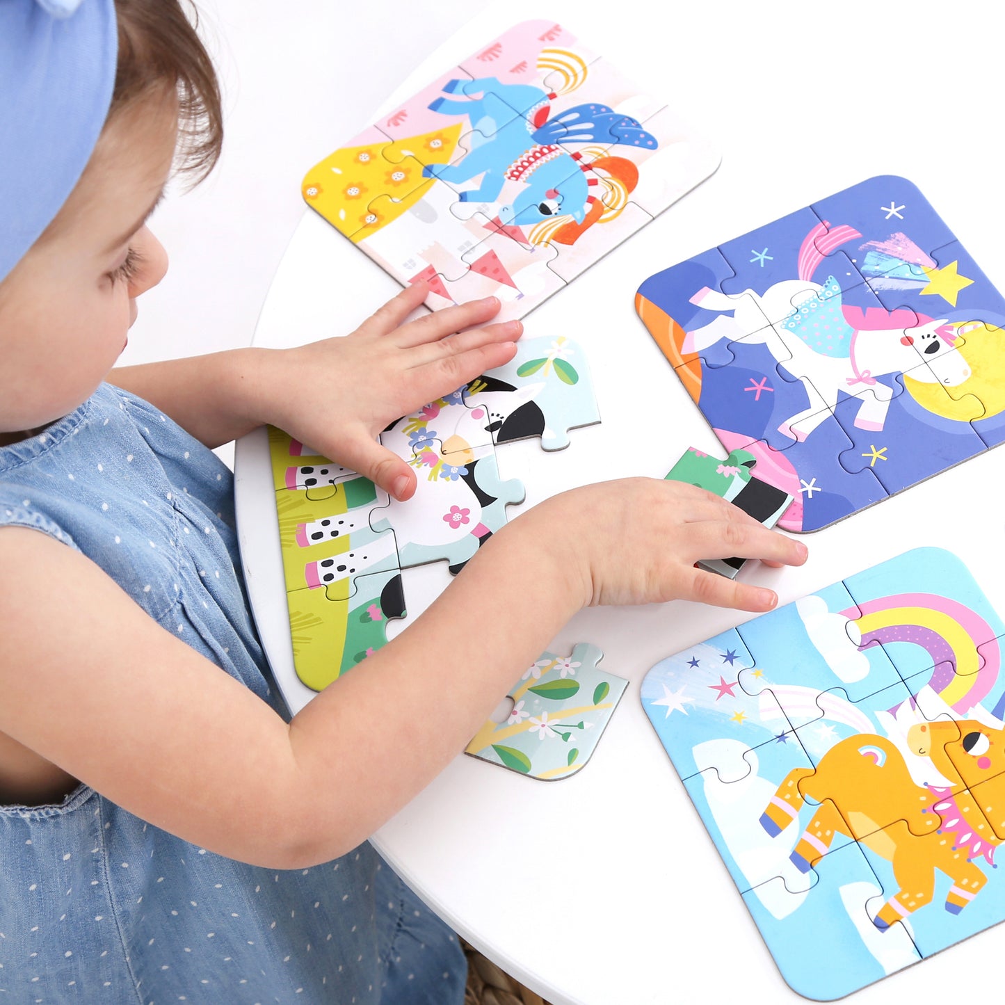 On-the-Go Puzzles Ponies 3+