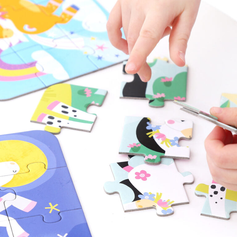 On-the-Go Puzzles Ponies 3+