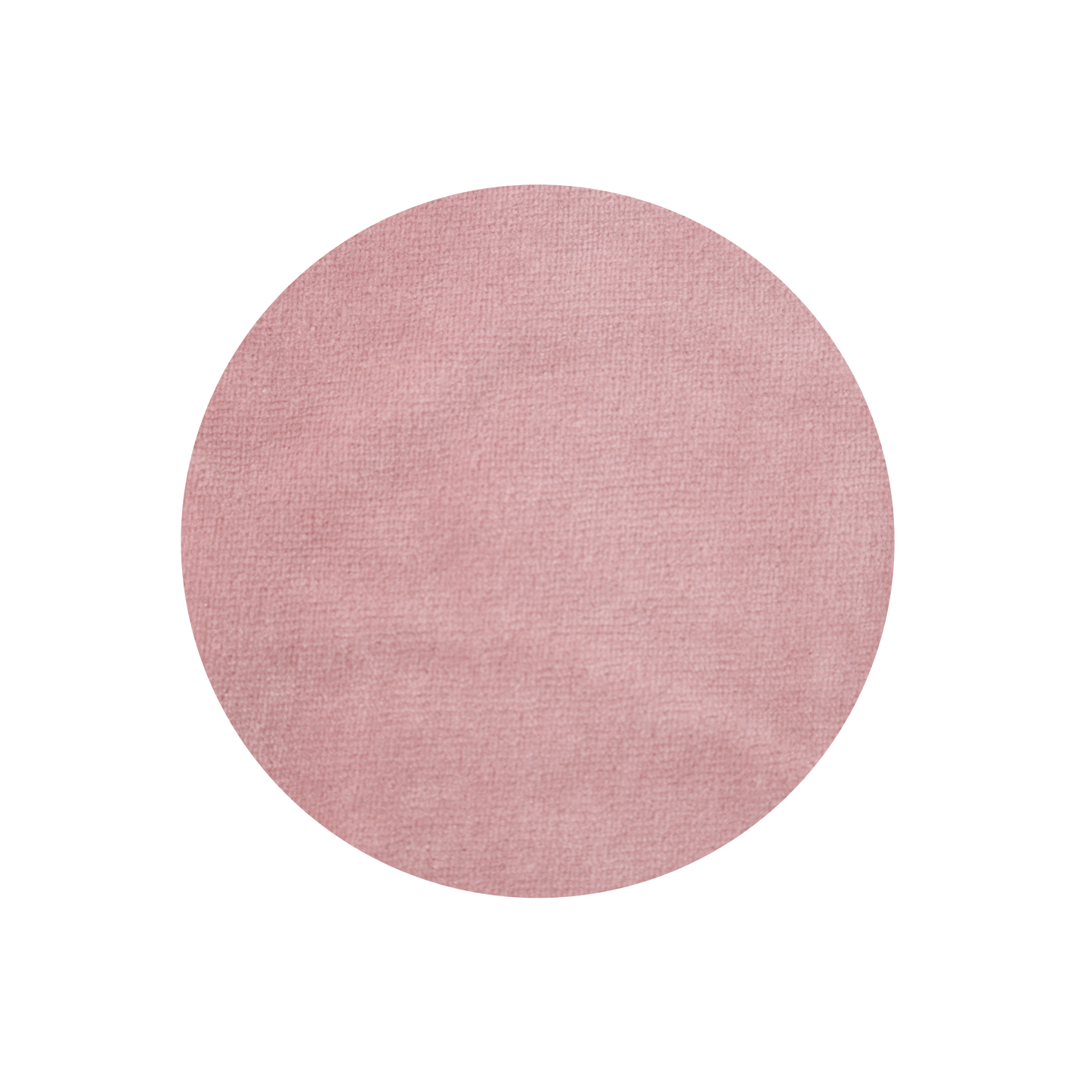 Stuðkantur Flétta (3 strands) - Powder Pink