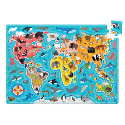 Animals Of the World Púsl 4+