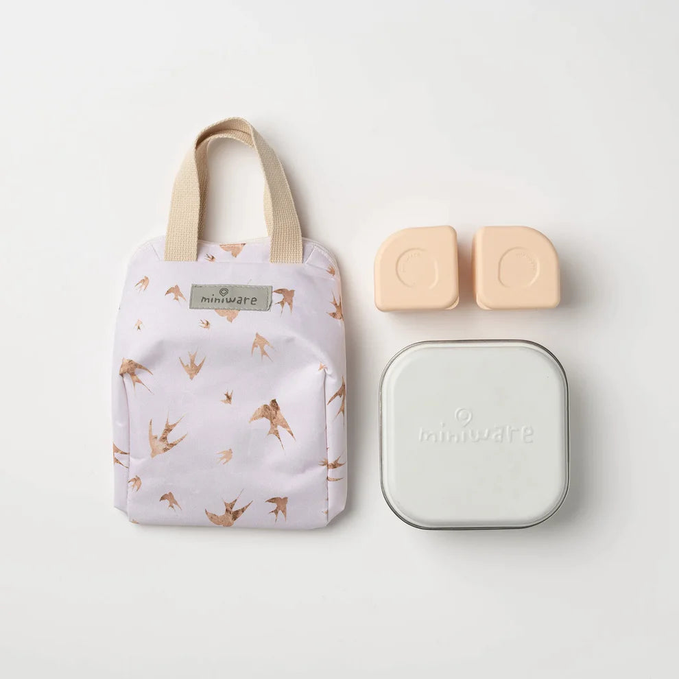 Ready Go Bento! Nestitaska Sett - Golden Swallow