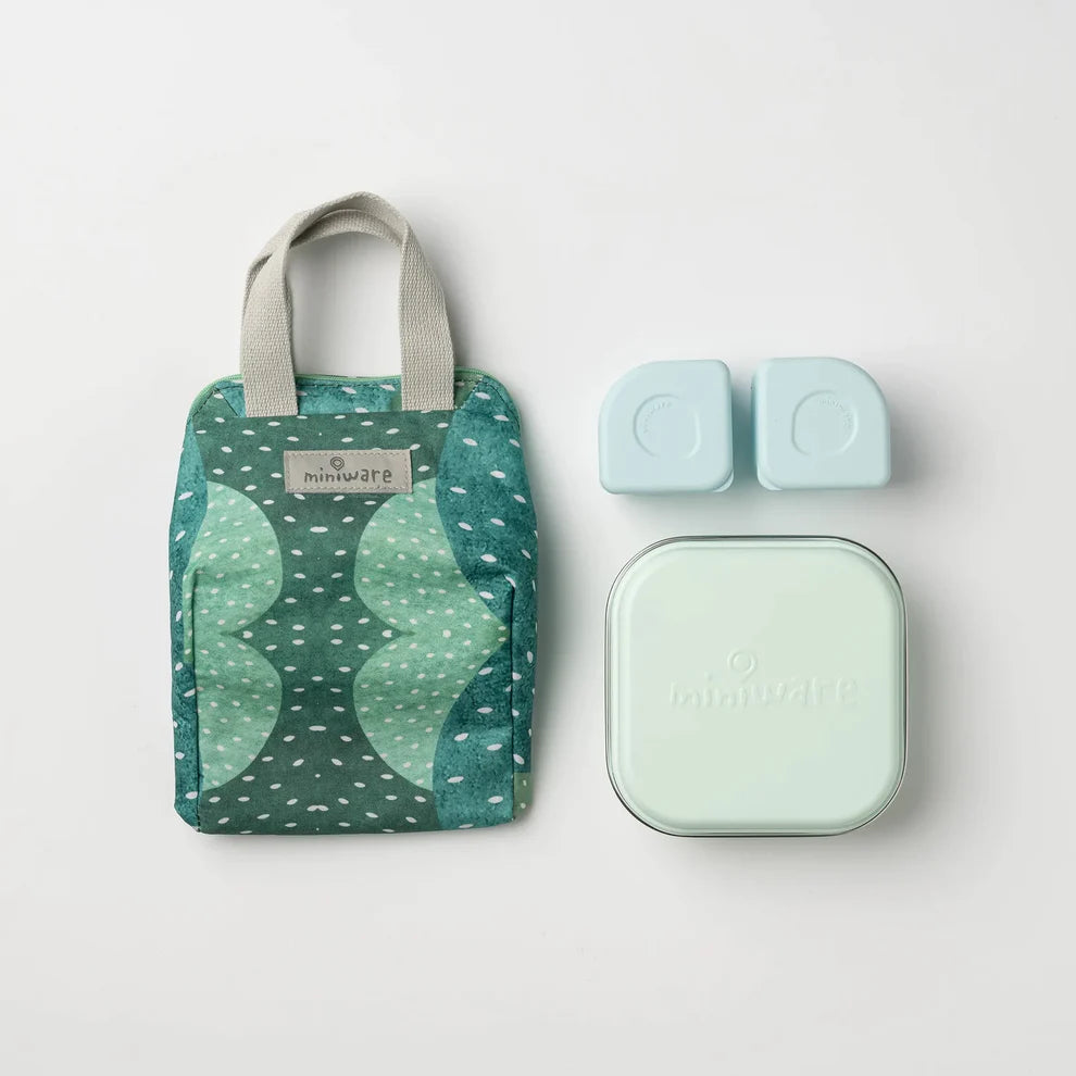 Ready Go Bento! Nestitaska Sett - Prickly Pear