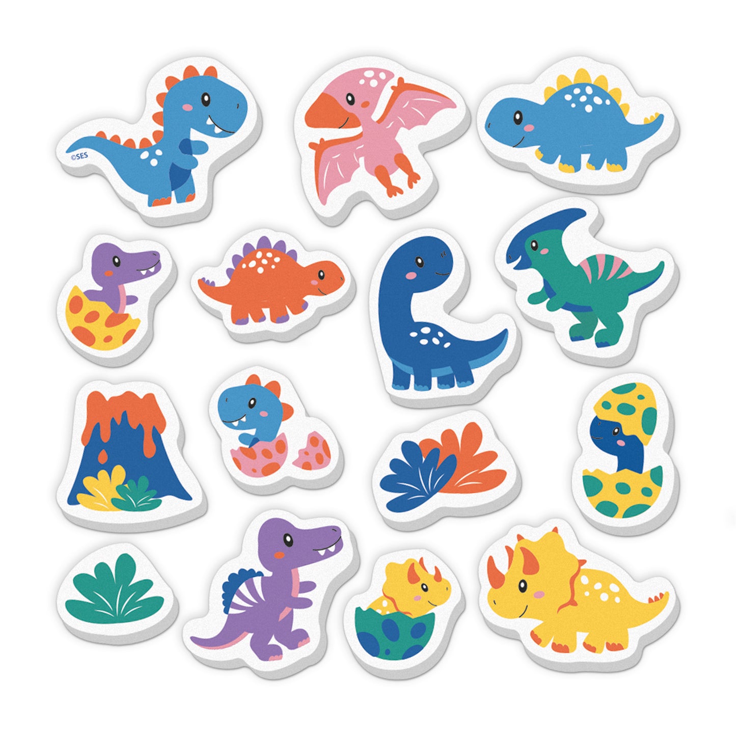 Baðdót - Foam Dinosaurs