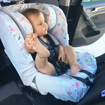 Bamboo Car Seat Cover - Fawns