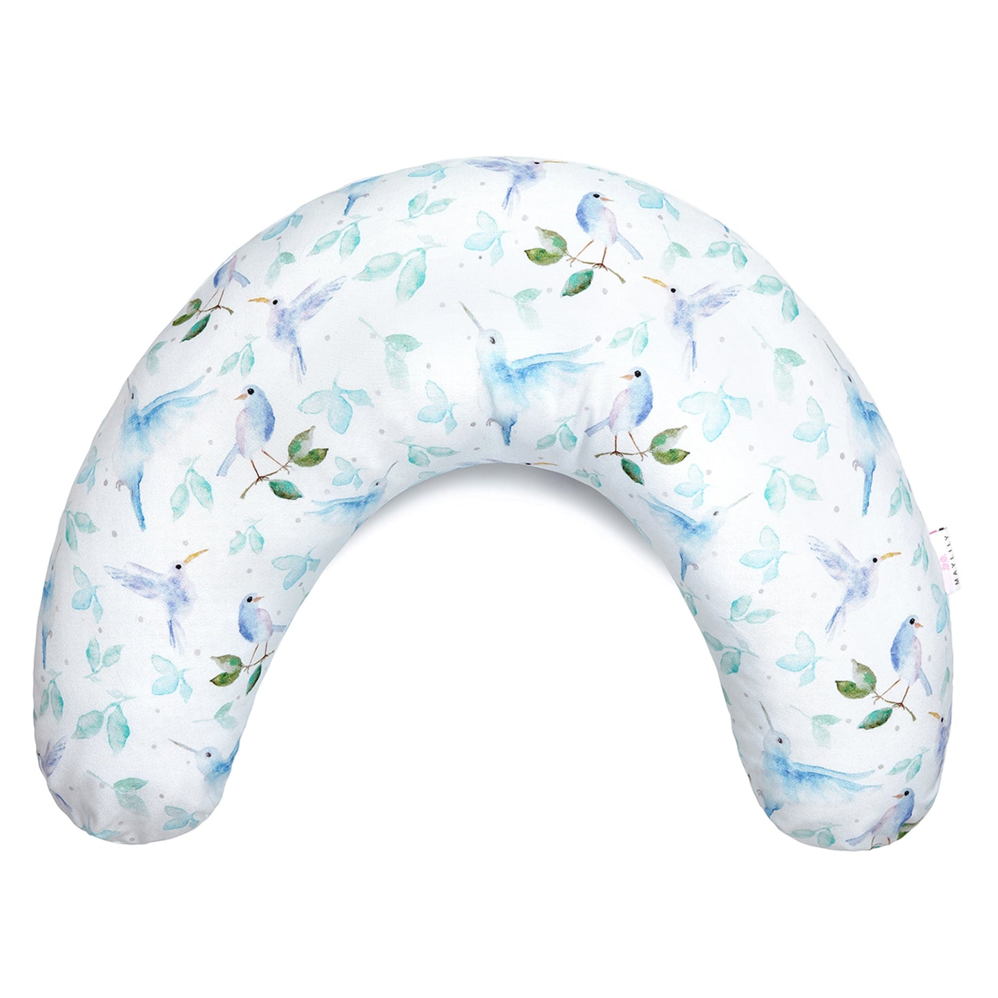 Brjóstagjafa- og meðgöngu púði - Maternity Pillow 2in1 - Heavenly Birds