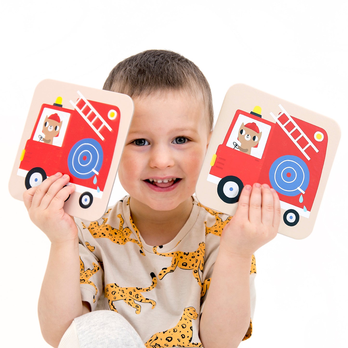 Suuuper Size Spil Memory Game - Vehicles 2+