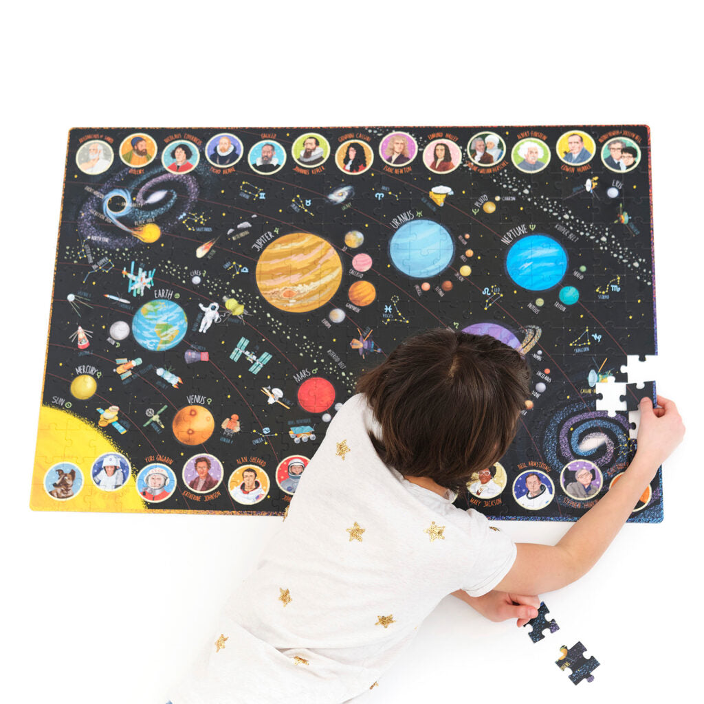 Suuuper Size Solar System Geimpúsl 7+