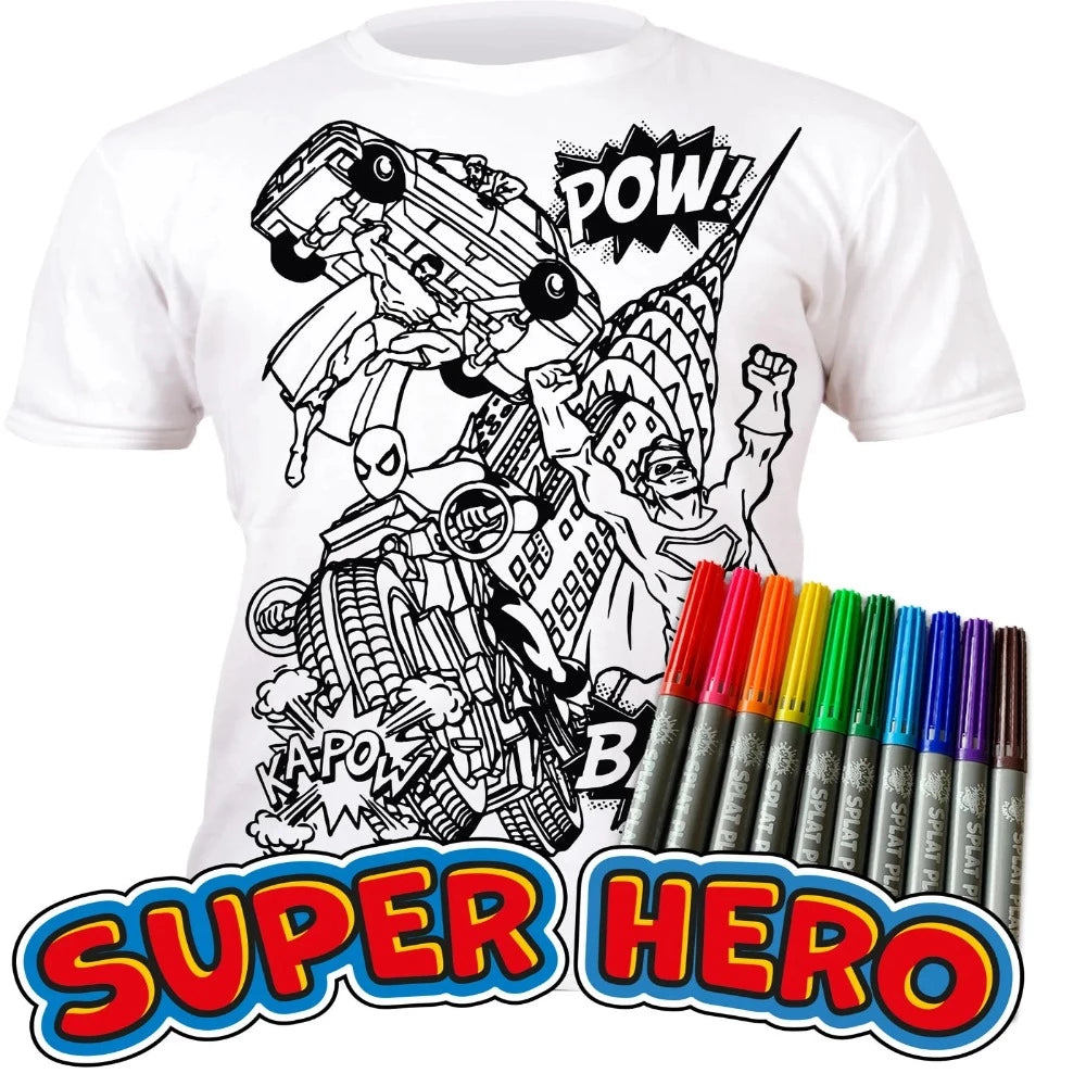 Litabolur Super Heros