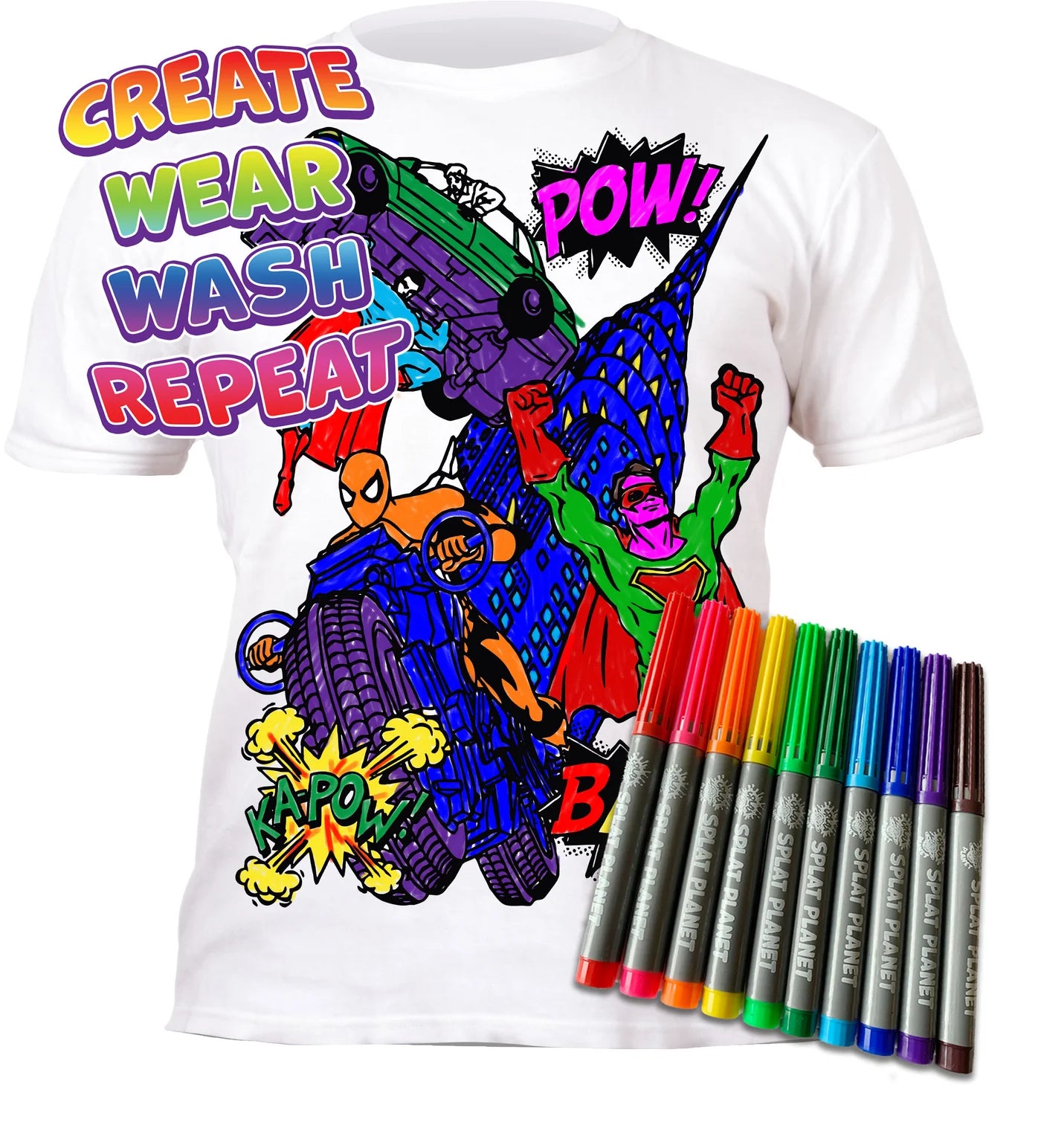 Litabolur Super Heros