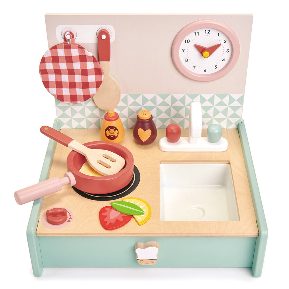 Mini Eldhús - Mini Chef - Kitchenette
