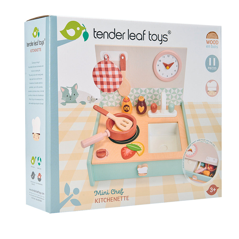 Mini Eldhús - Mini Chef - Kitchenette