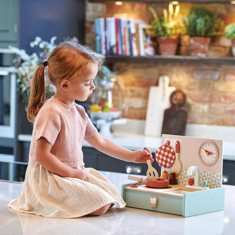Mini Eldhús - Mini Chef - Kitchenette