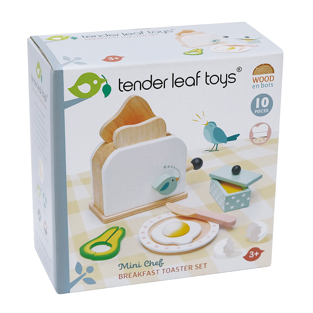 Mini Chef - Breakfast Toaster Set
