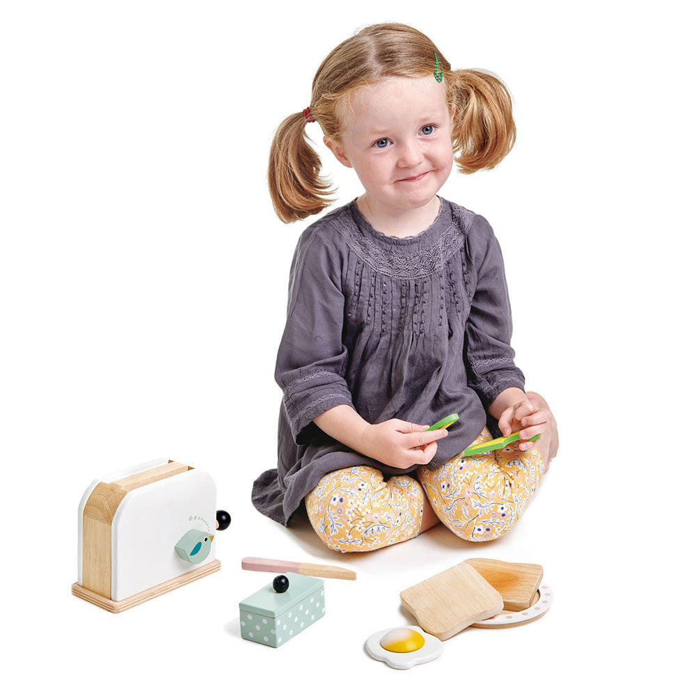 Mini Chef - Breakfast Toaster Set