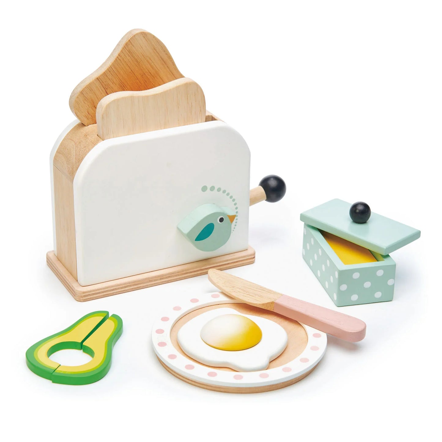 Mini Chef - Breakfast Toaster Set