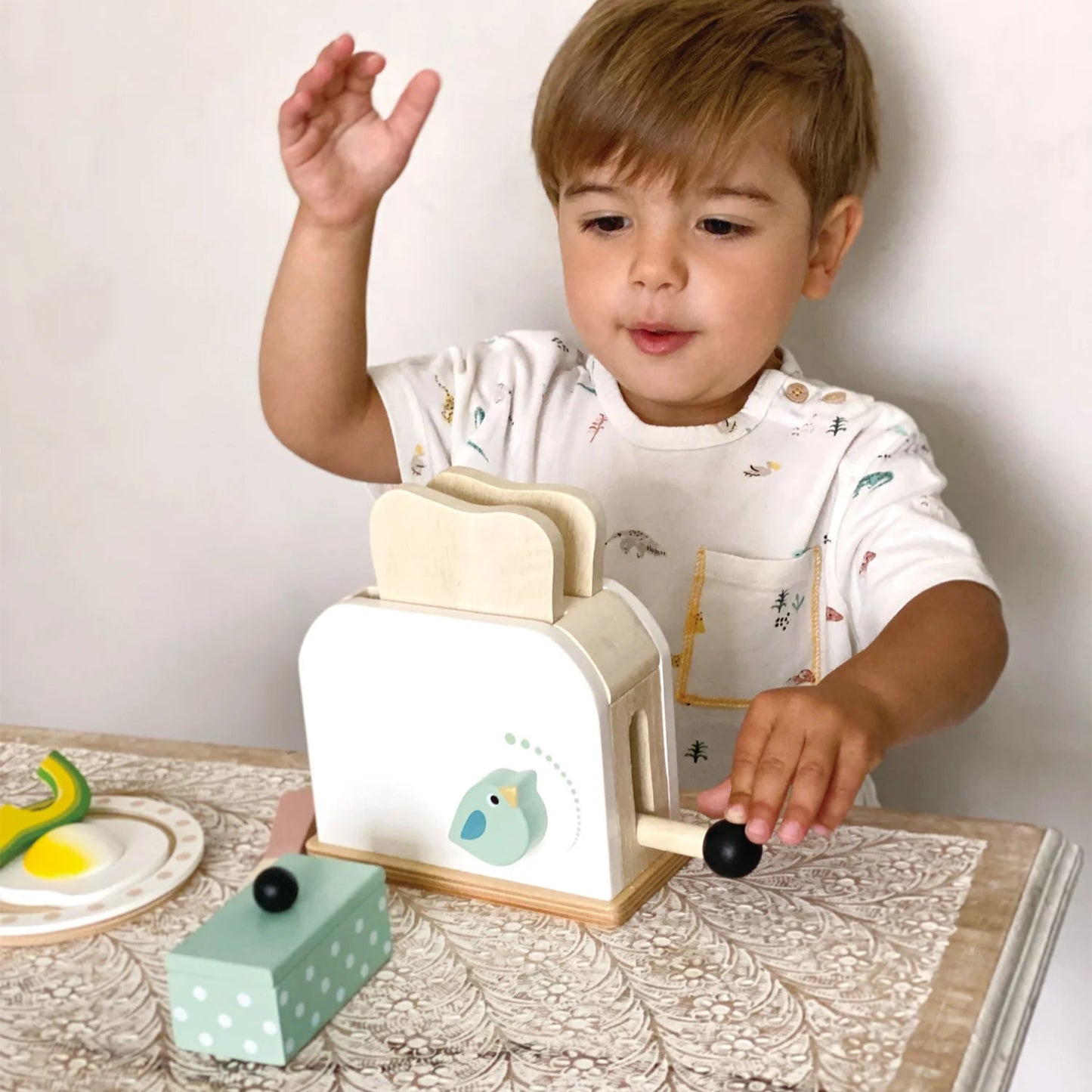Mini Chef - Breakfast Toaster Set