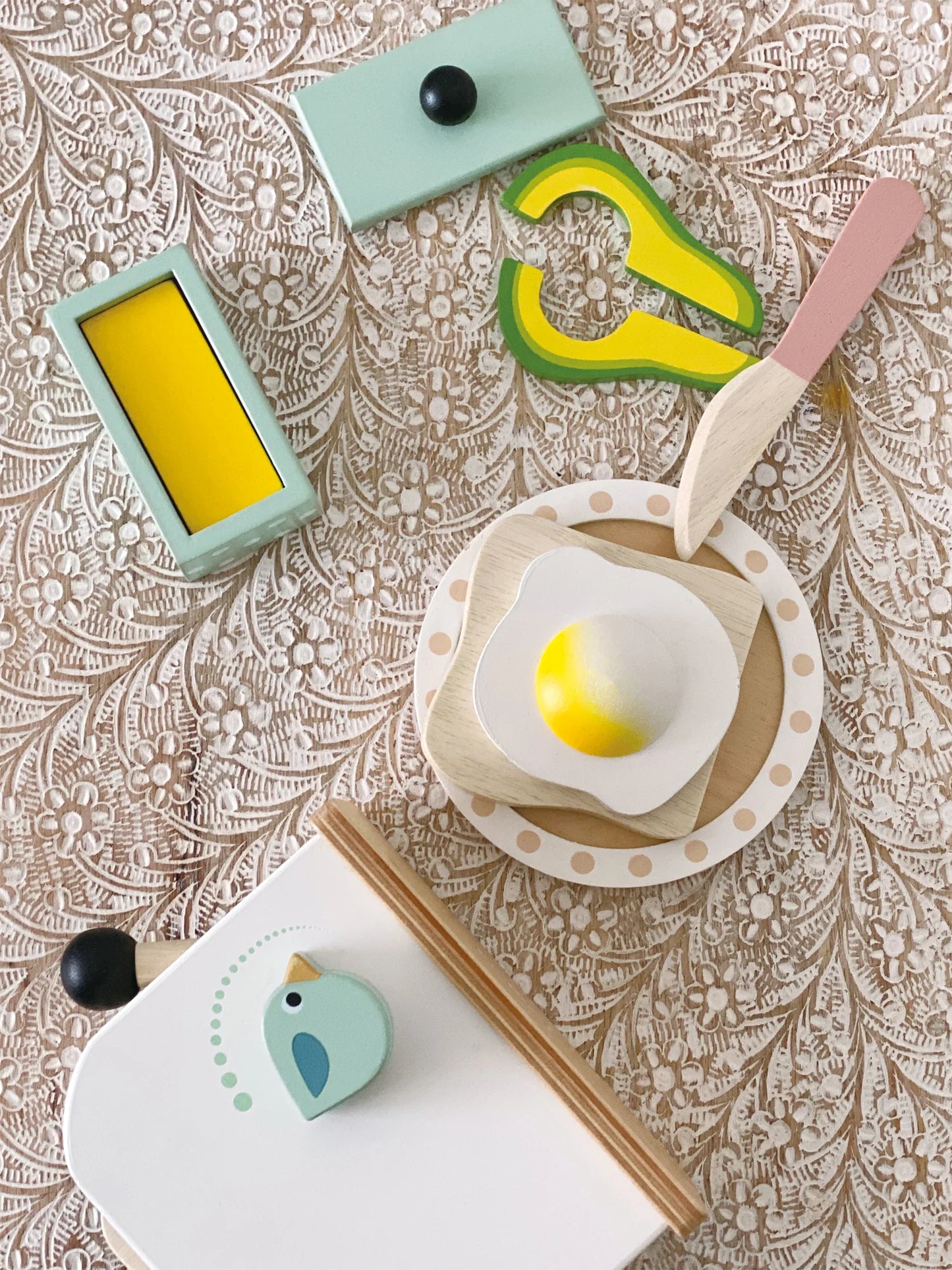 Mini Chef - Breakfast Toaster Set
