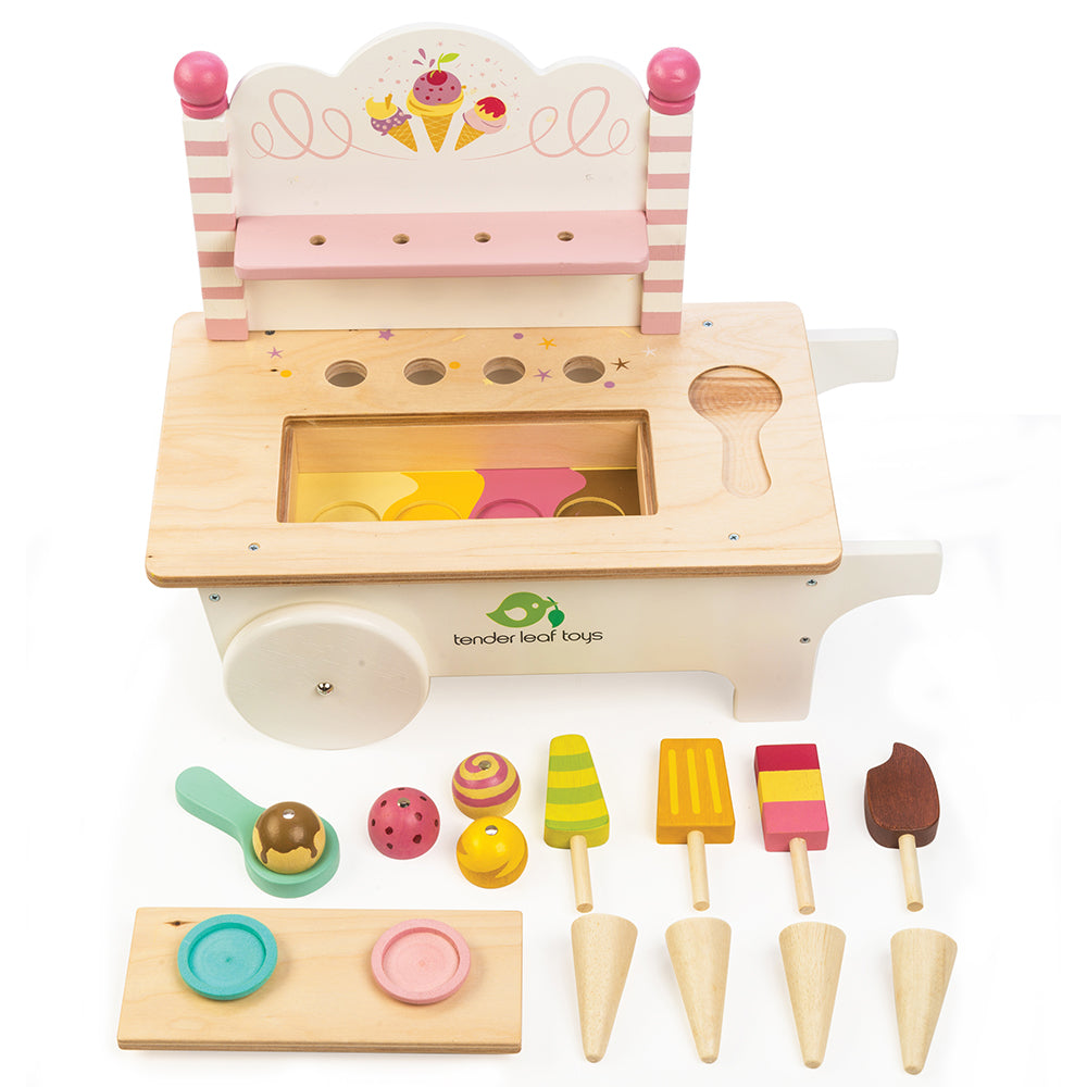 Ísvagn - Ice Cream Cart