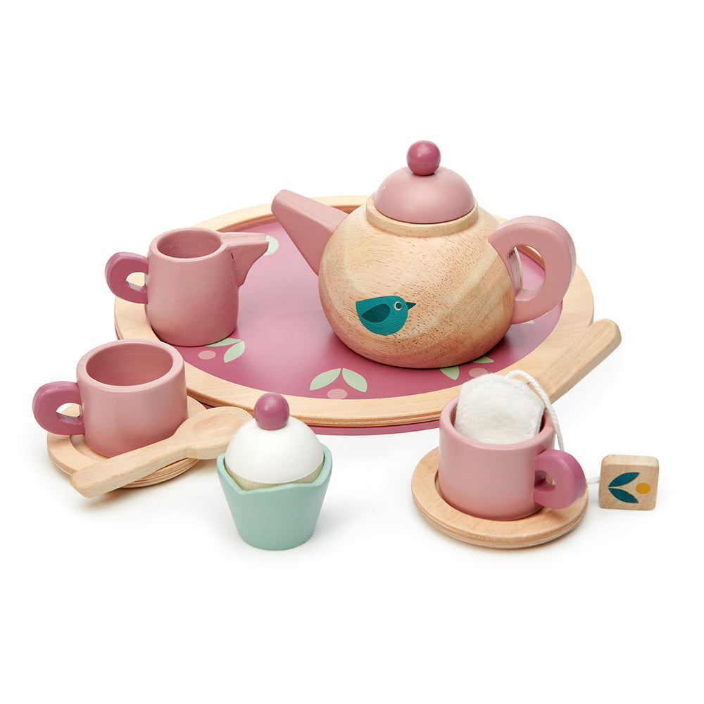 Te Sett - Mini Chef - Birdie Tea Set