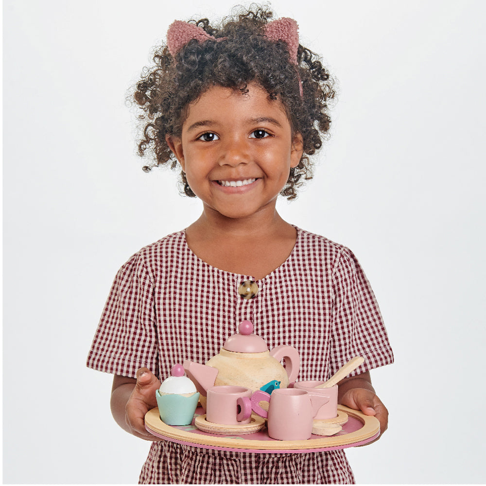 Te Sett - Mini Chef - Birdie Tea Set