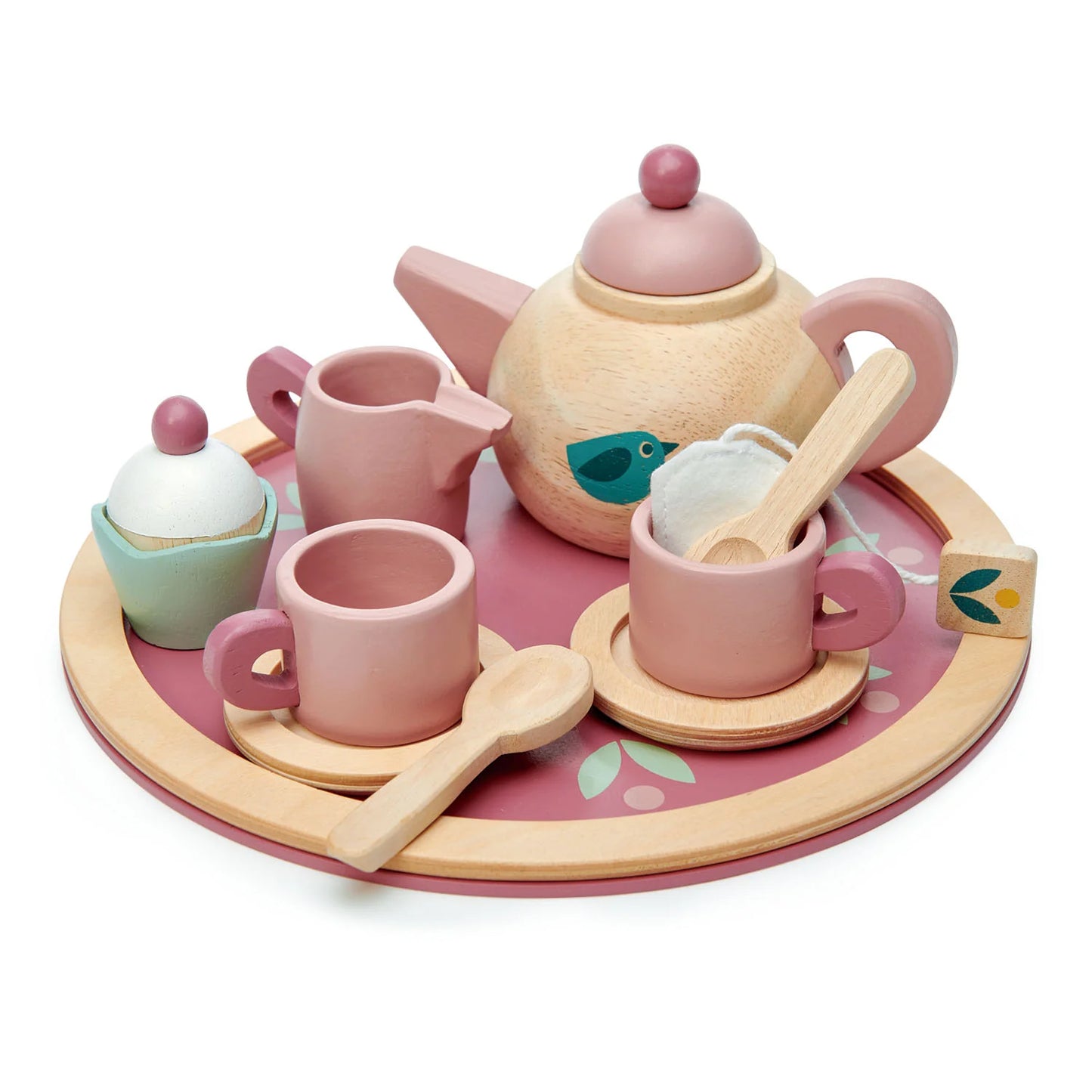 Te Sett - Mini Chef - Birdie Tea Set