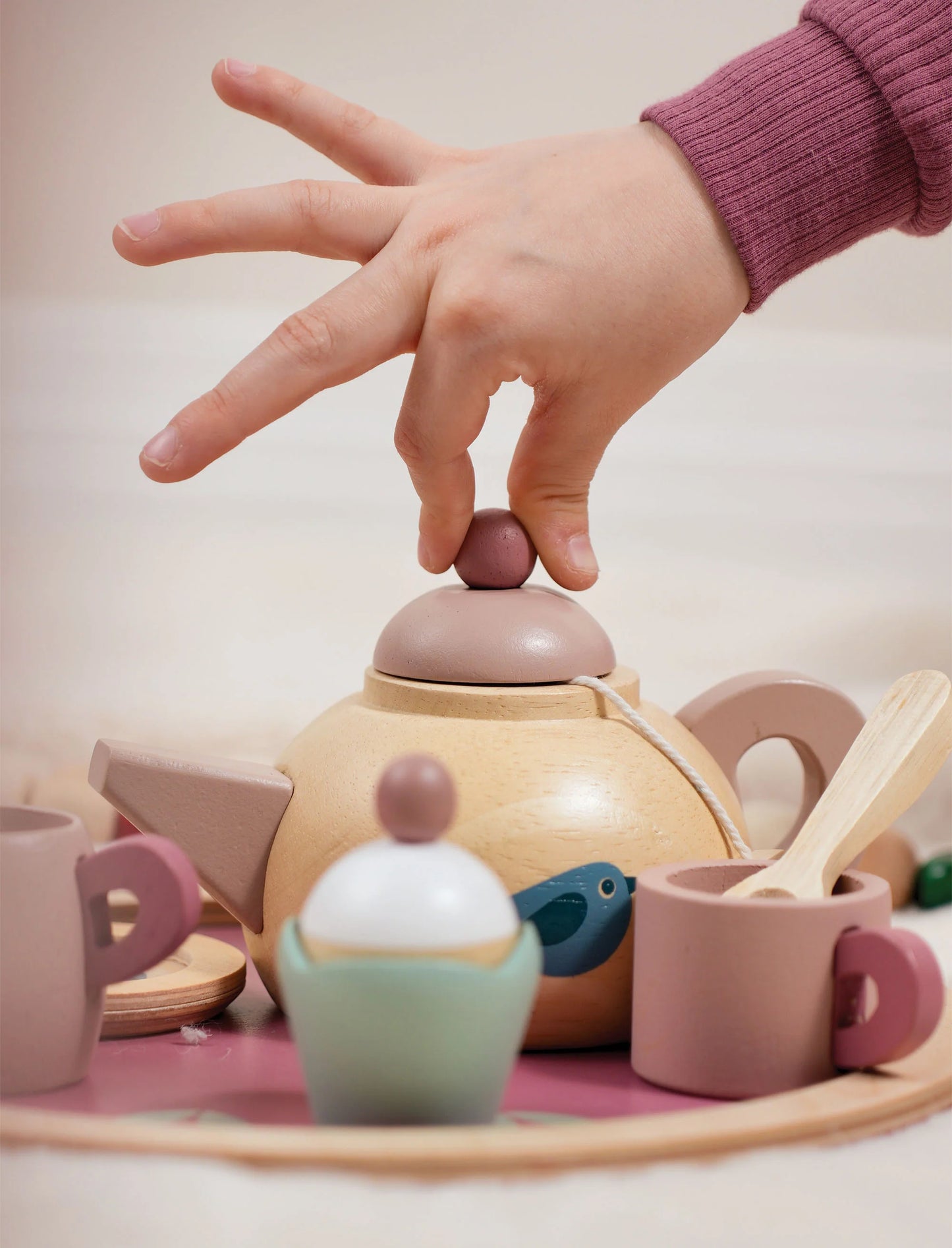 Te Sett - Mini Chef - Birdie Tea Set