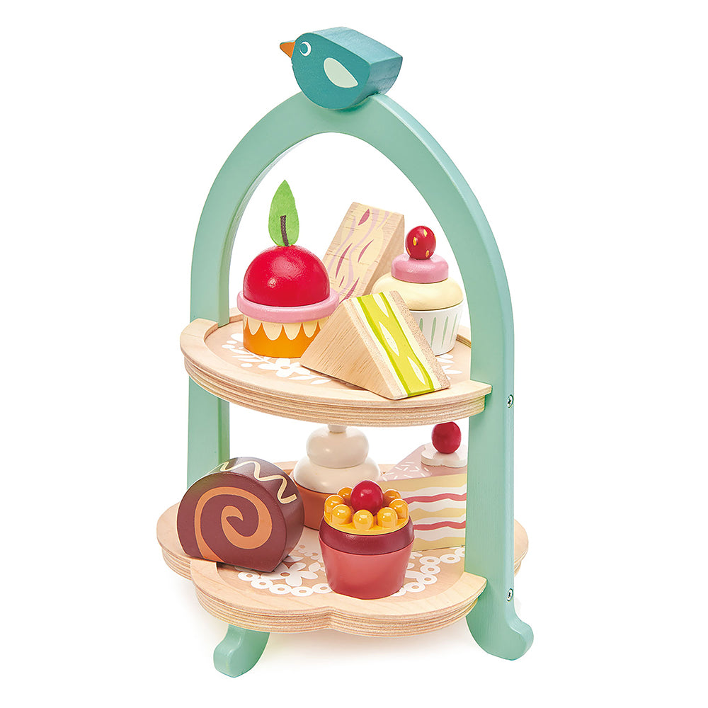 Afternoon Tea Stand - Cupcakes