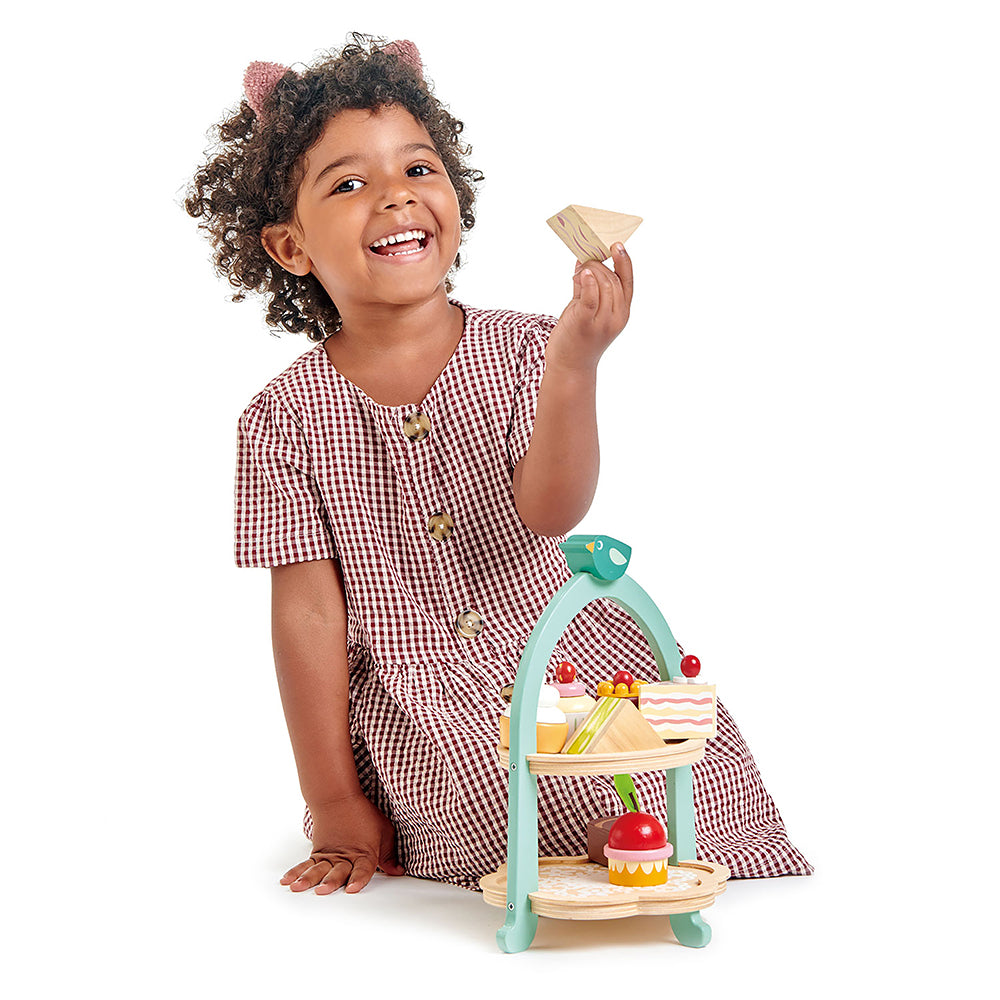 Afternoon Tea Stand - Cupcakes