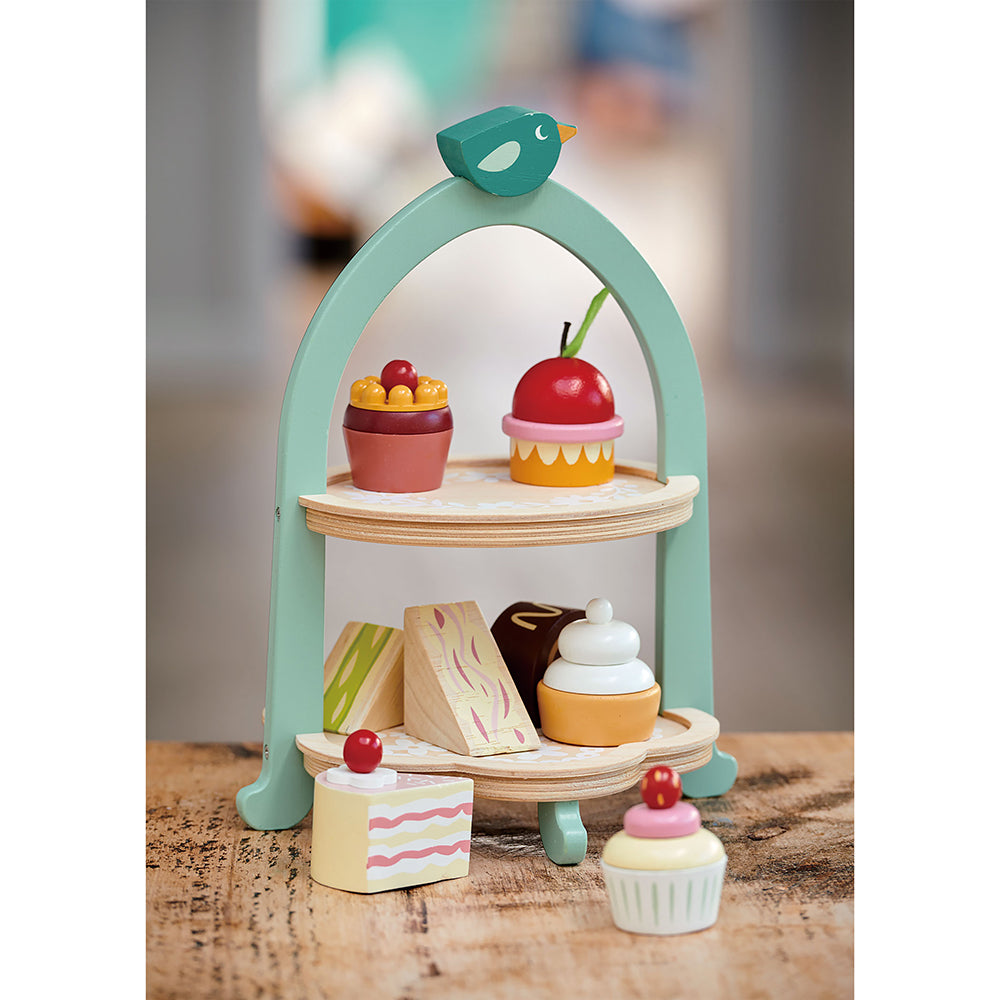 Afternoon Tea Stand - Cupcakes