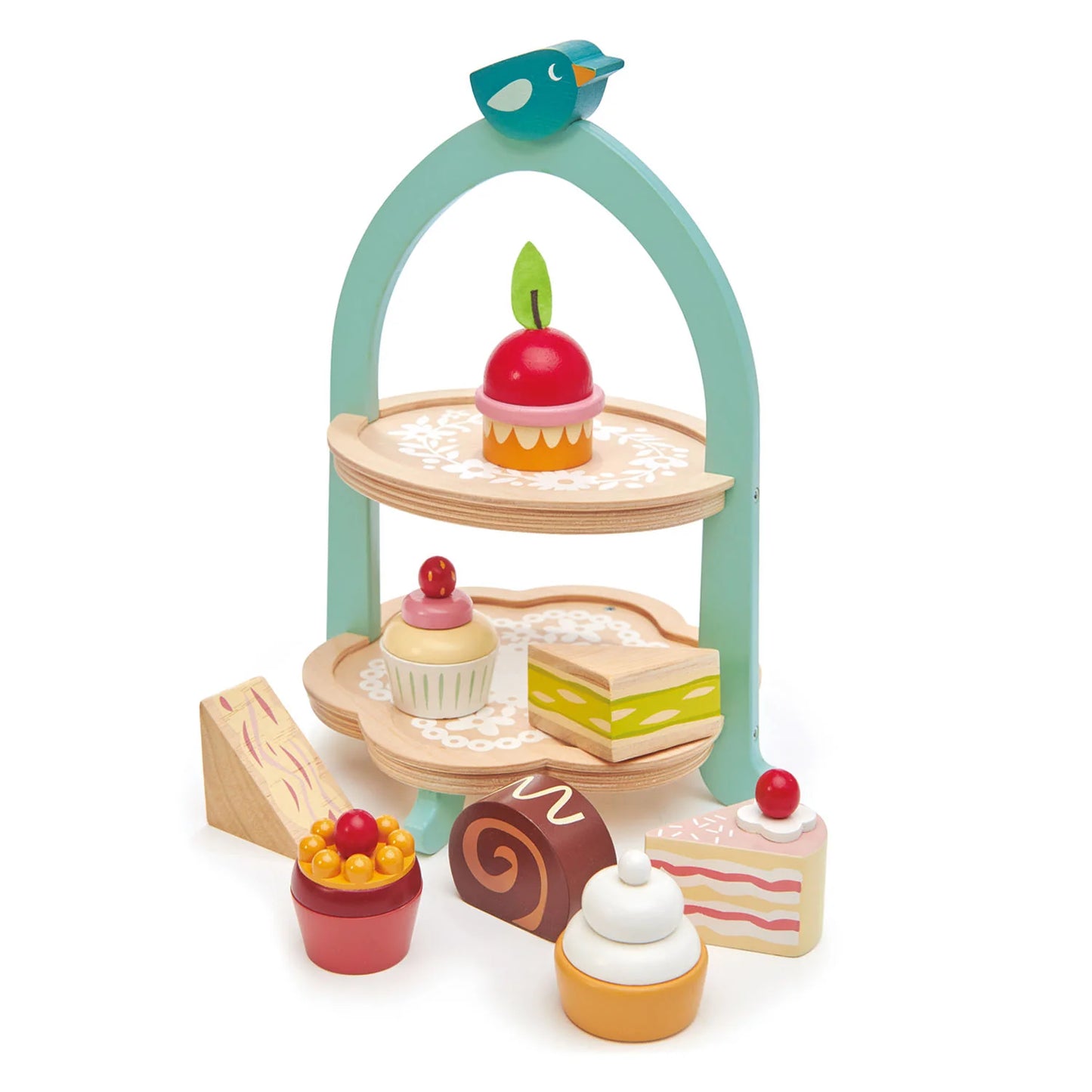 Afternoon Tea Stand - Cupcakes