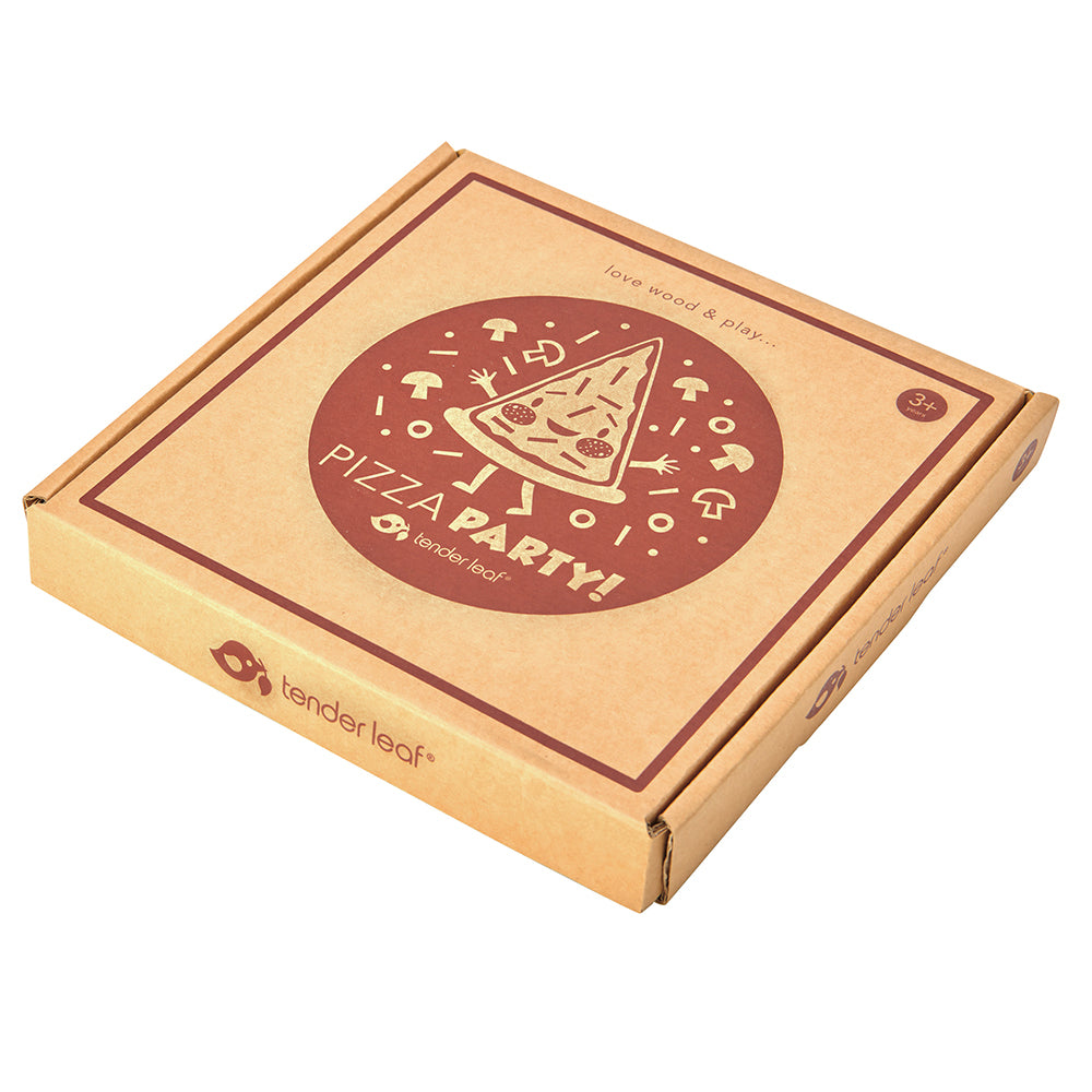 Pizzasett - Pizza Party