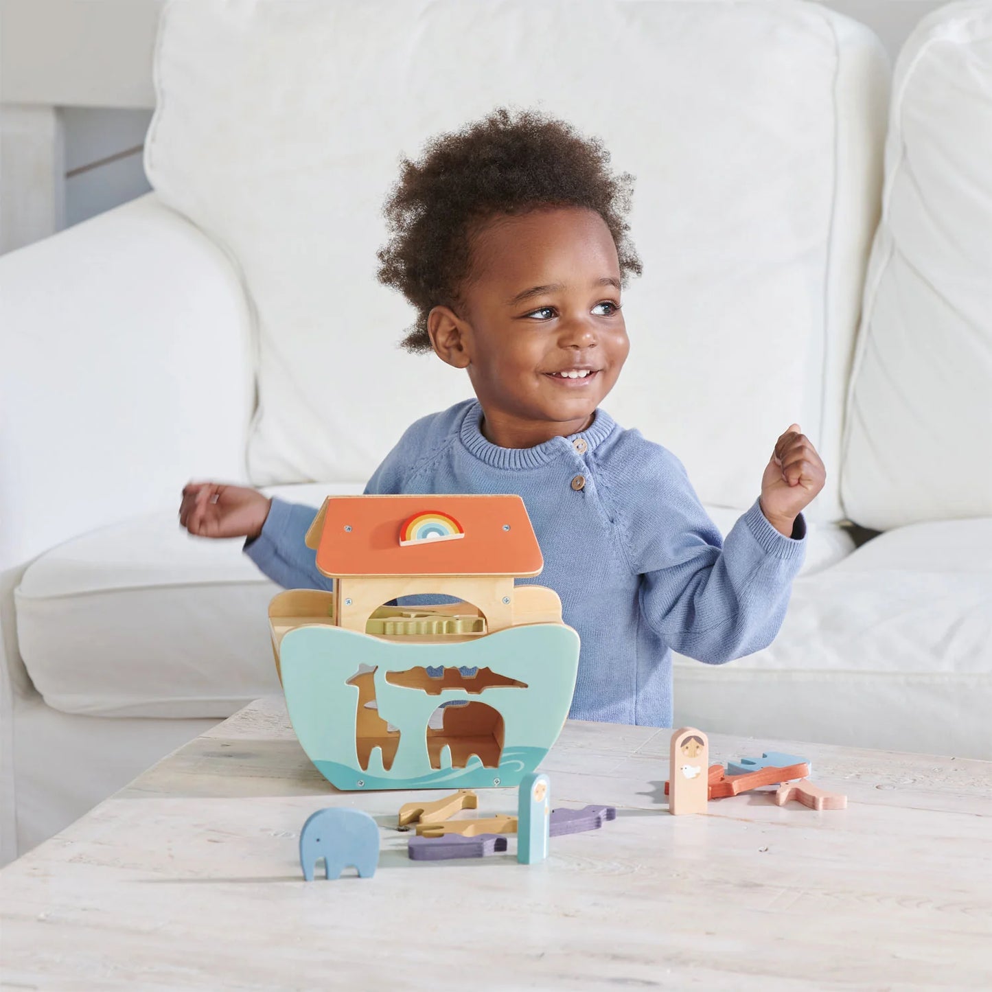 Noah's Ark Shape Sorter